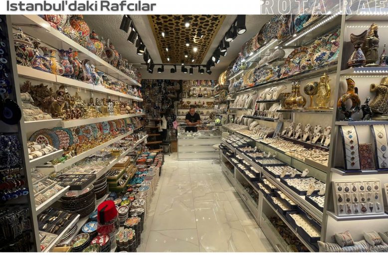 istanbul raf sistemleri