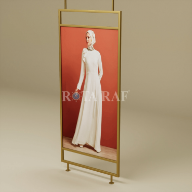 Vitrin Askı Sistemi